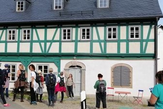 Kursangebot im Geyerhaus - Im Geyerhaus finden auch Kurse statt. 