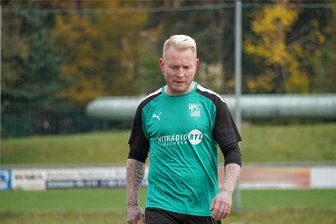 Kurz vor seinem Karriereende: Routinier aus Chemnitz erlebt mit den Landesligakickern des BSC Rapid schwerste Phase - Zwischen Frust und Kampfgeist: Ronny Weigel ist mit dem BSC Rapid aktuell Tabellenletzter.