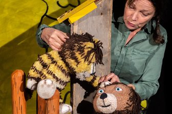 Kurzfristige Programmänderung im Plauener Puppenspielplan - In Plauen wird am Wochenende das Puppenspielstück „Oh wie schön ist Panama“ gezeigt.