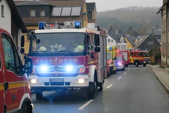 Kurzschluss führte offenbar zu Brand in Fachwerkhaus -