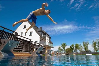 Kurzschwimmer können neues Ticket in drei Plauener Bäder nutzen - Das Plauener Freibad Preißelpöhl.