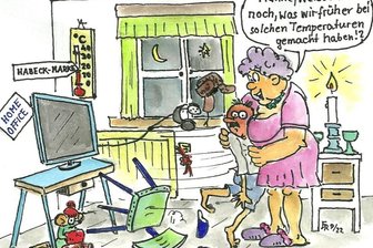 Kuscheln gegen die Energiekrise -