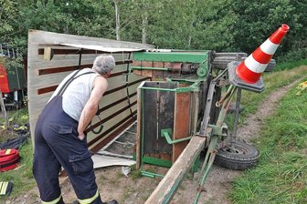Kutscher nach schwerem Unfall bei Klingenberg: Kind hätte nie Zügel halten dürfen - Bei dem Unfall mit der Kutsche wurden zehn Menschen verletzt.