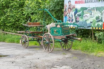 Kutschunfall im Erzgebirge: Ein Toter, sechs Verletzte -
