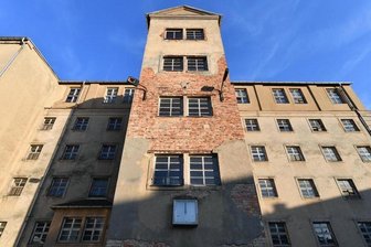 KZ-Sachsenburg im Landtag: Antrag zu Gedenkstätten-Förderung abgelehnt - Das Gebäude des ehemaligen KZ Sachsenburg in Frankenberg.
