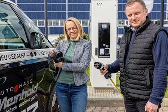 Ladesäule macht Tempo - 