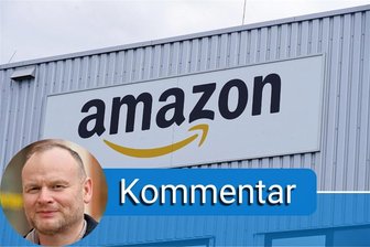 Läden sterben nicht von allein - Laut Statistik schloss Amazon mit einer Rekordumsatz von rund 513,98 Milliarden US-Dollar 2022 ab.