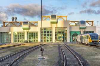 Länderbahn bietet in Neumark Schnuppertag zur Ausbildung an - Einen Schnuppertag zu Ausbildungsangeboten bietet die Länderbahn am Samstag in Neumark an.