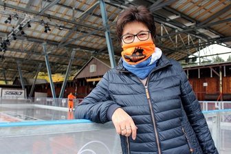 Längerer Lockdown in Aussicht: Oelsnitz schaltet Eisbahn ab - Ines Puhan, Geschäftsführerin der Stadtwerke Oelsnitz. 