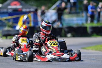 Lärm an der Motorsportarena Mülsen: Petition aus Glauchau abgelehnt - Rennkarts wie diese sind am ersten Septemberwochenende auf der Motorsportarena Mülsen gefahren.