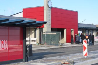 Lärmintensive Arbeiten auf dem Bahnhof Werdau stehen an - Nicht nur am Bahnhof selbst, sondern auch an den Gleisanlagen wird ab 31. März gebaut.