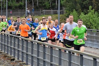 Läufer an der Lichtenberger Talsperre auf Rekordjagd -
