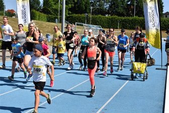 Läufer in Mittweida sammeln Geld für trauernde Kinder - Beim Spendenlauf geht es nicht um sportliche Höchstleistungen.