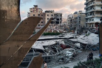 Lage im Libanon: kein Kriegsende in Sicht - Weite Gebiete im Südlibanon wurden durch israelische Angriffe verwüstet. (Archivbild)