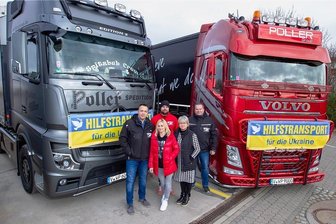Lagerkapazitäten erschöpft: Plauener Verein bittet um vorübergehenden Stopp von Sachspenden - Der Plauener Colorido-Verein hat einen Spendenaufruf für die Ukraine gestartet. Die Resonanz war enorm. Zwei 40-Tonner brachten die ersten Hilfsgüter am Wochenende in den Osten Europas. Von neuen Spenden bittet der Verein vorerst abzusehen - die Lagerkapazitäten sind erschöpft.