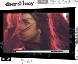 "Land-Ei" Lucy aus Zwickau sucht virtuell in Berlin ihr Glück - 
              <p class="artikelinhalt">Screenshot aus dem ersten Teil der Web-TV-Serie "Deer Lucy"</p>
            