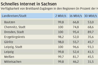 Land will Kommunen mehr Geld für schnelles Internet zahlen - 