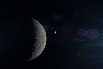 Lander, Rover, Drohnen: Nasa konkretisiert Mond-Pläne - Die Nasa hat weitere Details zu ihren Mondplänen bekanntgegeben. (Archivfoto)