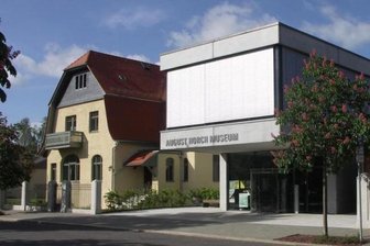 Landesausstellung - Geld für Sonderschau in Zwickau übergeben -