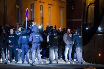 Landesdirektion: Ausschreitungen in Freiberg ohne Beispiel -