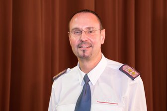 Landesfeuerwehrchef: Müssen Einsatzkräfte auf Drohnenangriffe und Terroranschläge vorbereiten - Gunnar Ullmann ist Chef des Landesfeuerwehrverbandes Sachsen.
