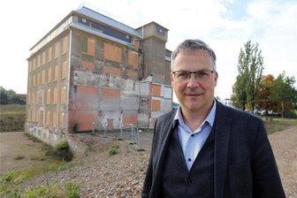 Landesgartenschau in Freiberg? Das denkt der „Laga“-Macher darüber - Heiko Schwarz ist einer derjenigen, die die Bewerbung Freibergs für die Landesgartenschau vorantreiben.