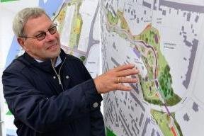 Landesgartenschau: Neue Spielplätze für Frankenberg - 