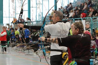 Landesmeister gesucht: Darum ermitteln Sachsens Bogenschützen ihre Besten immer im Erzgebirge - So sieht es aus, wenn in der Silberlandhalle Sachsens Bogenschützen ihre Besten ermitteln.