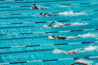 Landesmeisterschaft im Schwimmen: Plauener schwimmt nach einem Jahr Pause zu Gold - Symbolbild.