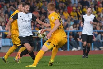 Landespokal: BSC Freiberg verliert gegen Dynamo Dresden - 