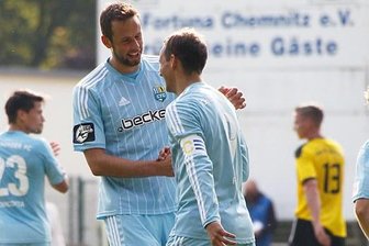 Landespokal: CFC gewinnt gegen Post SV Dresden -