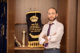 Landesrabbiner spricht in Aue über jüdisches Leben in Sachsen - Landesrabbiner Akiva Weingarten ist demnächst in Aue zu Gast.