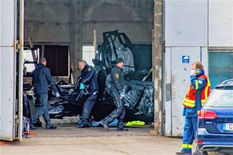 Landgerichtsprozess: Das Porträt eines mutmaßlichen Bandenchefs - Hier hatte alles begonnen: In einer Werkhalle in Heyda zerlegte eine Bande dutzende gestohlene Fahrzeuge in Einzelteile, um sie nach Osteuropa zu verkaufen. Nun steht das Urteil gegen den mutmaßlichen Bandenchef bevor. 