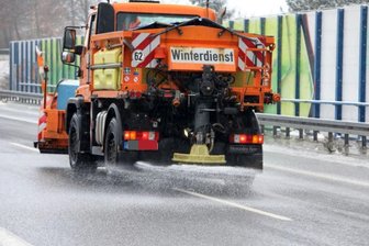 Landkreis Zwickau plant Winterdienst: Kreistag entscheidet über 18.000 Tonnen Streusalz - Der Landkreis will für kommenden Winter 18.000 Tonnen Streusalz bestellen.