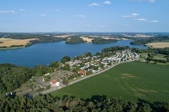 Landrat Hennig überrascht mit Plänen zum Tourismus an der Talsperre Pöhl - Die Talsperre Pöhl soll mit einem Zentrum für den ganzjährigen Tourismus fit gemacht werden.