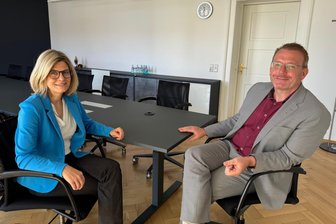 Landrat Krüger begrüßt neue Rektorin: Neue Impulse für den Wissenschaftsstandort Mittelsachsen gesucht - 