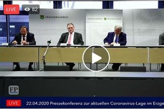 Landrat warnt: "Wir sind noch nicht über den Berg" - 