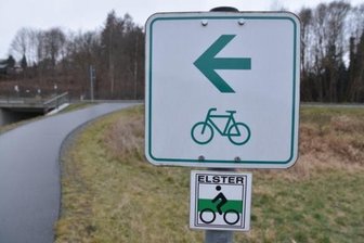 Landratsamt sperrt Elsterradweg zwischen Bad Elster und Adorf - Causa Elsterradweg