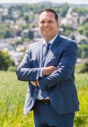 Landratskandidat Rico Anton (CDU) will "sofort Gas geben" - Der Neuwürschnitzer Rico Anton kandidiert zur nächsten Landratswahl des Erzgebirgskreises für die CDU. 