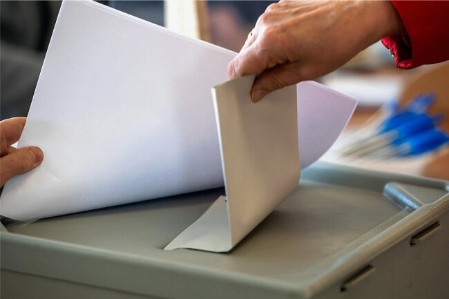 Landratswahl: Ansturm auf Briefwahlunterlagen in Plauen - Am 12. Juni wählen auch die Plauener den neuen Landrat - oder die neue Landrätin. 