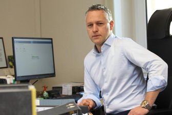 Landratswahl: CDU prescht vor, wer folgt? - Carsten Michaelis in seinem Büro. Seit 2016 ist er Beigeordneter im Landratsamt. Am Mittwoch will ihn die CDU als Kandidat für die Landratswahl nominieren. 