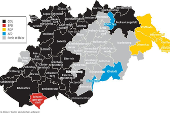 Landratswahl im Erzgebirgskreis: Wer geht in Runde zwei? - 