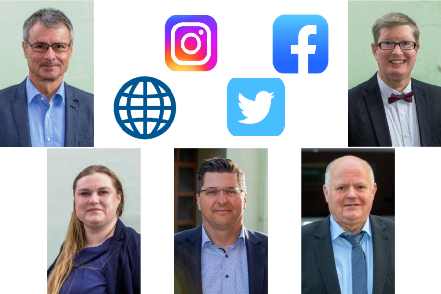 Landratswahl im Vogtland: Die Kandidaten im Social-Media-Check - 