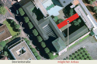 Landtag platzt aus allen Nähten - Anbau für Parlament im Gespräch -
