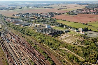 Hier soll das Gefängnis gebaut werden.