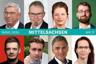 Landtagswahl in Sachsen 2024: Diese Frauen und Männer stehen am 1. September rund um Freiberg auf Ihrem Wahlzettel - Diese Kandidaten stehen bei der Landtagswahl in Sachsen 2024 im Wahlkreis 17 auf dem Wahlzettel.