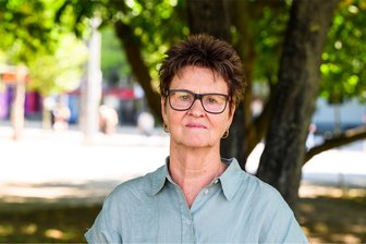 Landtagswahl in Sachsen: Denkt Sabine Zimmermann vom Bündnis Sahra Wagenknecht schon ans Regieren? - Sabine Zimmermann. Könnte sie bald Ministerin sein?