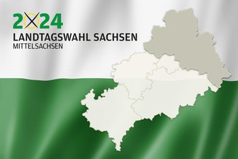 Landtagswahl Sachsen 2024: Alle Ergebnisse in Mittelsachsen.