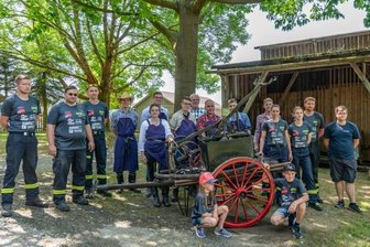 Landwüster Wehr im MDR -