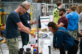 Lange Nacht der Technik präsentiert neues Technikum in Zwickau - Das Bild entstand in der Langen Nacht der Technik im vorigen Jahr.